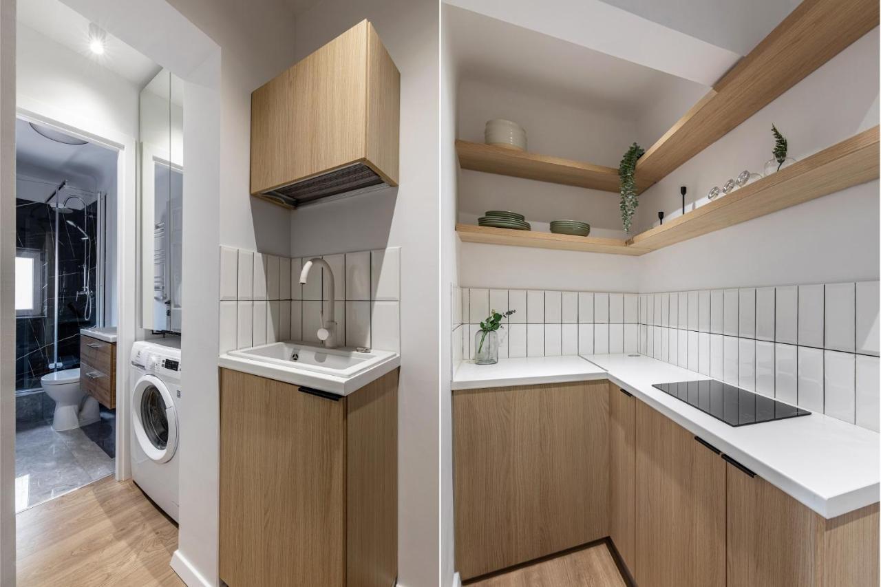 Little Attic By Citylife Suites Bucarest Esterno foto